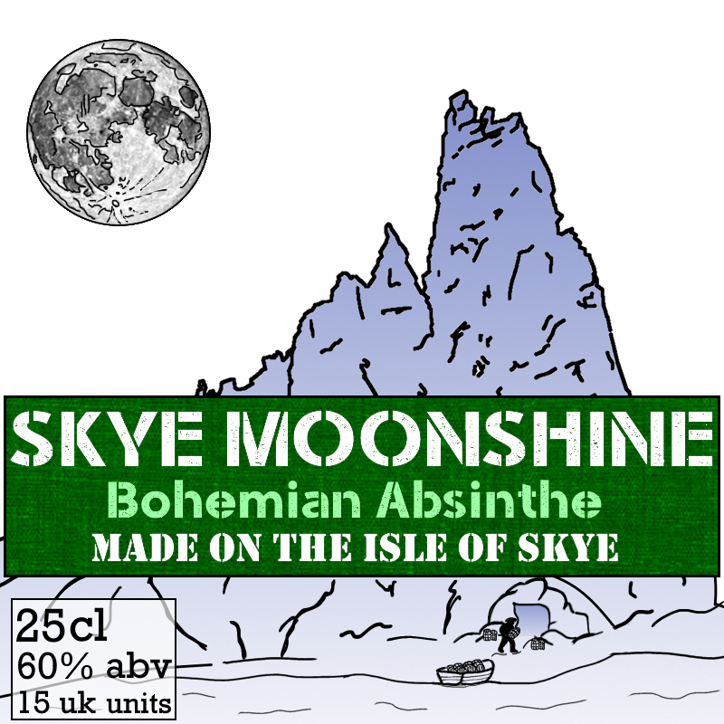 Skye Moonshine - Bohemian Absinthe 250ml