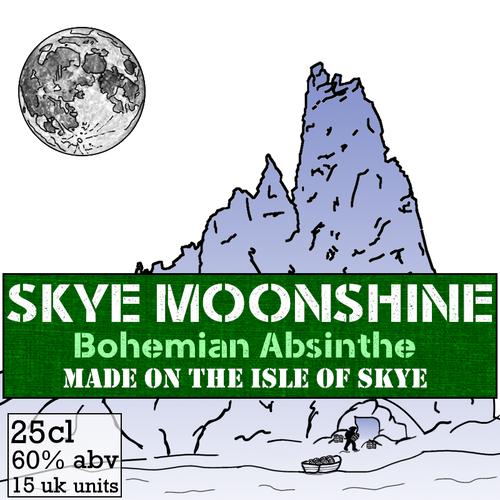 Skye Moonshine - Bohemian Absinthe 250ml