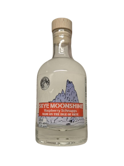 Skye Moonshine - Raspberry Schnapps 250ml